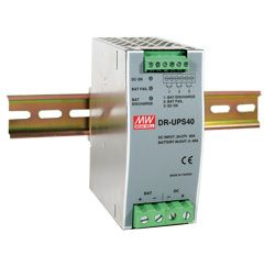 DR-UPS40 Din Rail Battery Chargers