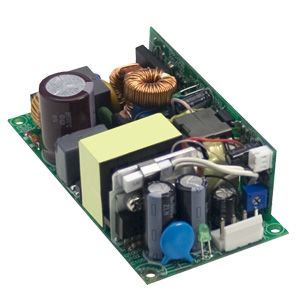 100W Single Output Open Frame Power Supply with PFC Function