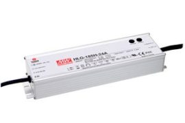 185W IP67 Rated Single Output LED Power Supply
