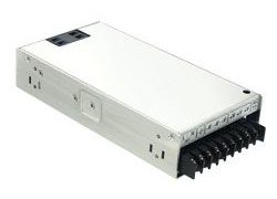 250W Single Output AC-DC Enclosed Power Supply with PFC Function