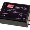 45W 18-32VDC Input DC-DC Constant Current LED Power Supplies - Wired Style