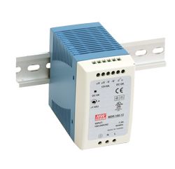 100W Miniture DIN Rail Power Supply