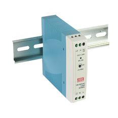 20W Miniture Single Output Din Rail PSU