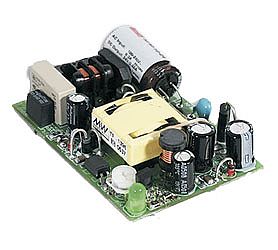MW Mean Well PM-20-12 12V 1.8A 21W Green Open Frame Single Output Switching Power Supply