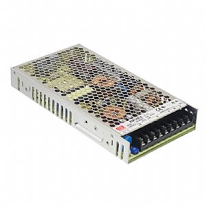 200W Single Output Enclosed Power Supply with PFC