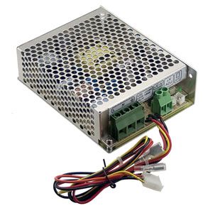 50W AC-DC Single Output Enclosed Switching CCTV Power Supplies