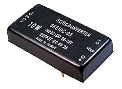 10W DC-DC Regulated Single Output Converter
