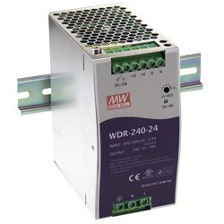 240W Single Output Industrial Din Rail Power Supplies