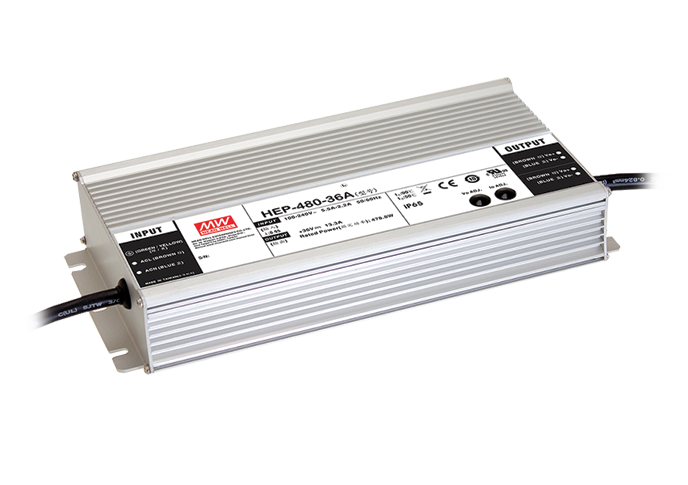 DIN Rail Power Supplies 480W 48V 10A ACTIVE PFC FUNCTION