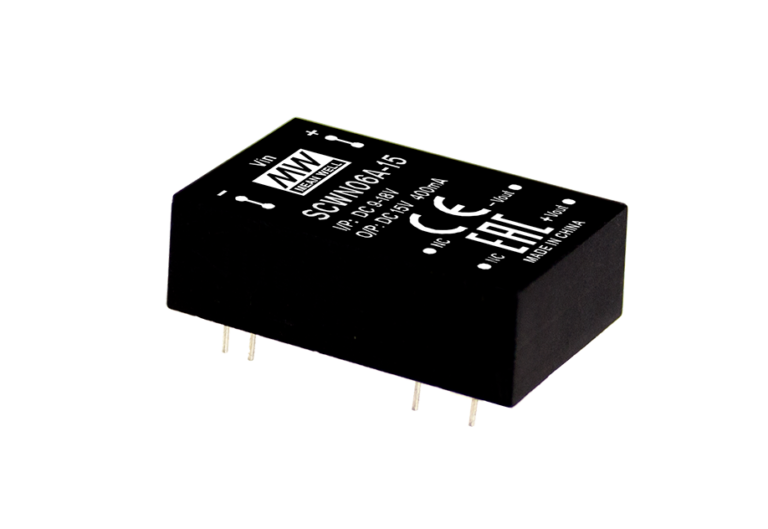 6W 15V 200mA DIP Package DC-DC Regulated Converter