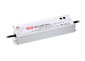 100W Single Output IP65 Rated LED Lighting Power Supply