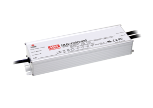 100W Single Output IP67 Rated LED Lighting Power Supply with Dimming Function