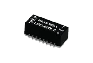 700mA 2-28Vdc DC-DC Constant Current LED Driver - SMD Style