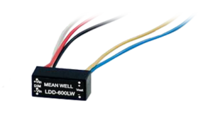 700mA 2-32Vdc DC-DC Constant Current LED Driver - Wire Style