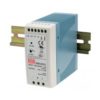 60W 24V 2.5A Switching DIN Rail Power Supply with Dimming Functionality