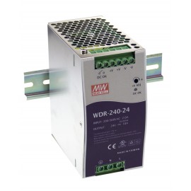 240W 48V 5A Wide Input Range Industrial Din Rail Power Supply