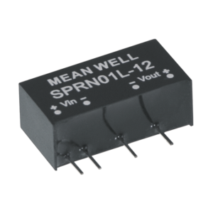 1W Single Output SIP Package Regulated DC-DC Converter