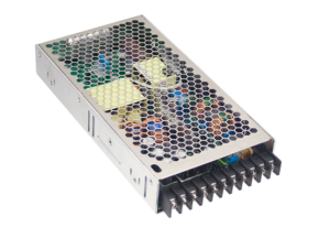 190W Dual Output Enclosed LED Power Supply with PFC Function