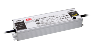 249.9W 700mA 178-357V IP67 Rated Dimmable Constant Current LED Driver