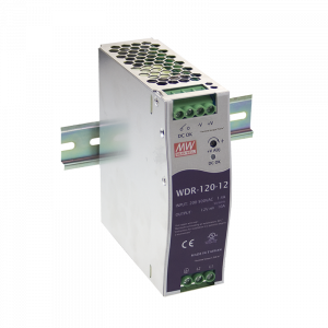 120W 48V 2.5A Wide Input Range Industrial Din Rail Power Supply