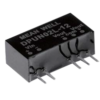 2W Dual ±12V Output 21.6~26.4VDC Input Unregulated DC-DC Converter