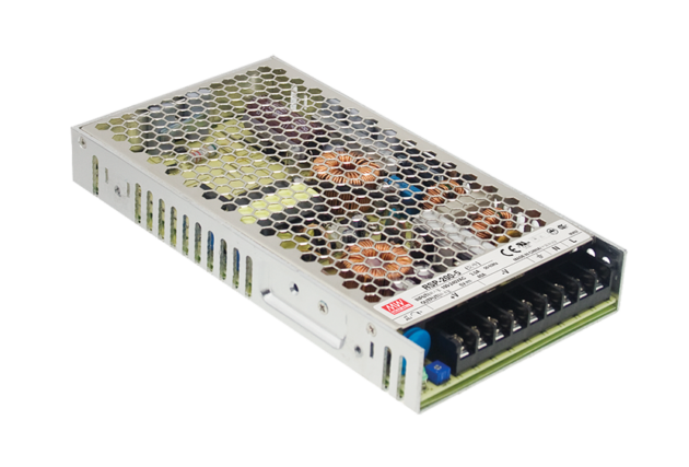 5V 40A 200W Single Output Enclosed Power Supply with PFC