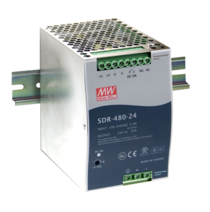 480W 48V 10A Din Rail Power Supply with PFC Function