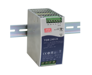 48V 240W Slim Three Phase Industrial DIN Rail with PFC Function