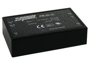 20W Single Output Encapsulated Medical PSU